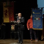 Foto Nicoloro G.   03/12/2021   Ravenna   Intitolazione di una via al comandante partigiano e medaglia d' oro Arrigo ' Bulow ' Boldrini. nella foto il presidente nazionale ANPI Gianfranco Pagliarulo.