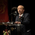 Foto Nicoloro G.   03/12/2021   Ravenna   Intitolazione di una via al comandante partigiano e medaglia d' oro Arrigo ' Bulow ' Boldrini. nella foto il presidente nazionale ANPI Gianfranco Pagliarulo.