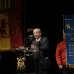 Foto Nicoloro G.   03/12/2021   Ravenna   Intitolazione di una via al comandante partigiano e medaglia d' oro Arrigo ' Bulow ' Boldrini. nella foto il presidente nazionale ANPI Gianfranco Pagliarulo.