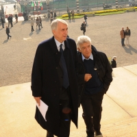 Foto Nicoloro G. 02/11/2012 Milano Con la partecipazione del sindaco Giuliano Pisapia si è svolta al Cimitero Monumentale la cerimonia per l’ iscrizione nel Famedio di 19 nuovi illustri personaggi. nella foto Giuliano Pisapia