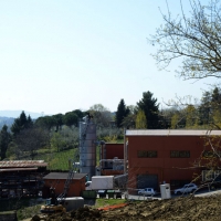 Foto Nicoloro G.  09/04/2015   Coriano ( Rimini )  La Comunità di San Patrignano, fondata nel 1978, è una Organizzazione Non Governativa autogestita che accoglie e assiste attualmente circa 1300 tra ragazzi e ragazze. nella foto la struttura della falegnameria dove con sofisticati e modernissimi macchinari realizzano arredi, complementi d' arredo e armadi e mobili su misura.