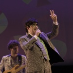 Foto Nicoloro G.   Cervia (RA)   22° edizione de La Milanesiana che per il secondo anno sbarca in Emilia-Romagna e fa tappa a Cervia. nella foto il cantante Elio.