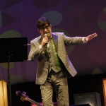 Foto Nicoloro G.   Cervia (RA)   22° edizione de La Milanesiana che per il secondo anno sbarca in Emilia-Romagna e fa tappa a Cervia. nella foto il cantante Elio.