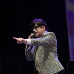 Foto Nicoloro G.   Cervia (RA)   22° edizione de La Milanesiana che per il secondo anno sbarca in Emilia-Romagna e fa tappa a Cervia. nella foto il cantante Elio.