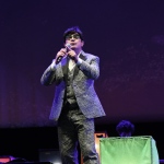 Foto Nicoloro G.   Cervia (RA)   22° edizione de La Milanesiana che per il secondo anno sbarca in Emilia-Romagna e fa tappa a Cervia. nella foto il cantante Elio.