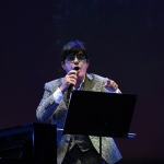 Foto Nicoloro G.   Cervia (RA)   22° edizione de La Milanesiana che per il secondo anno sbarca in Emilia-Romagna e fa tappa a Cervia. nella foto il cantante Elio.