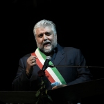 Foto Nicoloro G.  02/08/2021   Gatteo a Mare (RA)   22° edizione de La Milanesiana che per il secondo anno consecutivo sbarca in Emilia-Romagna e fa tappa a Gatteo a Mare. nella foto il sindaco di Gatteo a Mare Gianluca Vincenzi.
