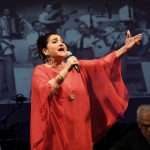 Foto Nicoloro G.  02/08/2021   Gatteo a Mare (RA)   22° edizione de La Milanesiana che per il secondo anno consecutivo sbarca in Emilia-Romagna e fa tappa a Gatteo a Mare. nella foto la cantante Roberta Cappelletti.