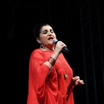 Foto Nicoloro G.  02/08/2021   Gatteo a Mare (RA)   22° edizione de La Milanesiana che per il secondo anno consecutivo sbarca in Emilia-Romagna e fa tappa a Gatteo a Mare. nella foto la cantante Roberta Cappelletti.