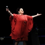 Foto Nicoloro G.  02/08/2021   Gatteo a Mare (RA)   22° edizione de La Milanesiana che per il secondo anno consecutivo sbarca in Emilia-Romagna e fa tappa a Gatteo a Mare. nella foto la cantante Roberta Cappelletti.