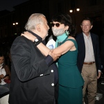 Foto Nicoloro G.   01/08/2021   Ravenna   22° edizione de La Milanesiana che per il secondo anno consecutivo sbarca in Emilia-Romagna e fa tappa a Ravenna. nella foto il regista Pupi Avati con Elisabetta Sgarbi.