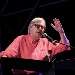 Foto Nicoloro G.   Rimini  22° edizione de La Milanesiana che per il secondo anno sbarca in Emilia-Romagna e fa tappa a Rimini. nella foto Vittorio Sgarbi.
