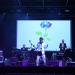 Foto Nicoloro G.   Rimini  22° edizione de La Milanesiana che per il secondo anno sbarca in Emilia-Romagna e fa tappa a Rimini. nella foto l\' orchestra Extraliscio in concerto.