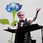 Foto Nicoloro G.   Rimini  22° edizione de La Milanesiana che per il secondo anno sbarca in Emilia-Romagna e fa tappa a Rimini. nella foto il cantante Marco Morgan Castoldi.
