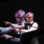 Foto Nicoloro G.   Rimini  22° edizione de La Milanesiana che per il secondo anno sbarca in Emilia-Romagna e fa tappa a Rimini. nella foto il cantante Marco Morgan Castoldi.