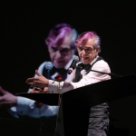 Foto Nicoloro G.   Rimini  22° edizione de La Milanesiana che per il secondo anno sbarca in Emilia-Romagna e fa tappa a Rimini. nella foto il cantante Marco Morgan Castoldi.