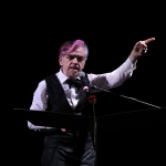 Foto Nicoloro G.   Rimini  22° edizione de La Milanesiana che per il secondo anno sbarca in Emilia-Romagna e fa tappa a Rimini. nella foto il cantante Marco Morgan Castoldi.