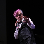 Foto Nicoloro G.   Rimini  22° edizione de La Milanesiana che per il secondo anno sbarca in Emilia-Romagna e fa tappa a Rimini. nella foto il cantante Marco Morgan Castoldi.