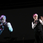 Foto Nicoloro G.   Rimini  22° edizione de La Milanesiana che per il secondo anno sbarca in Emilia-Romagna e fa tappa a Rimini. nella foto il cantante Marco Morgan Castoldi.