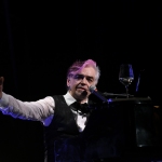 Foto Nicoloro G.   Rimini  22° edizione de La Milanesiana che per il secondo anno sbarca in Emilia-Romagna e fa tappa a Rimini. nella foto il cantante Marco Morgan Castoldi.