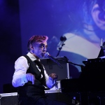 Foto Nicoloro G.   Rimini  22° edizione de La Milanesiana che per il secondo anno sbarca in Emilia-Romagna e fa tappa a Rimini. nella foto il cantante Marco Morgan Castoldi.