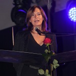 Foto Nicoloro G.   05/08/2020   Forlimpopoli ( FC )   La Milanesiana si sposta a Forlimpopoli per celebrare Pellegrino Artusi a 200 anni dalla sua nascita. nella foto la sindaca di Forlimpopoli Milena Garavini.