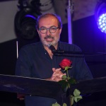 Foto Nicoloro G.   05/08/2020   Forlimpopoli ( FC )   La Milanesiana si sposta a Forlimpopoli per celebrare Pellegrino Artusi a 200 anni dalla sua nascita. nella foto lo scrittore Fabio Francione.