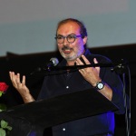 Foto Nicoloro G.   05/08/2020   Forlimpopoli ( FC )   La Milanesiana si sposta a Forlimpopoli per celebrare Pellegrino Artusi a 200 anni dalla sua nascita. nella foto lo scrittore Fabio Francione.