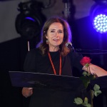Foto Nicoloro G.   05/08/2020   Forlimpopoli ( FC )   La Milanesiana si sposta a Forlimpopoli per celebrare Pellegrino Artusi a 200 anni dalla sua nascita. nella foto la scrittrice Camilla Baresani.