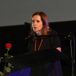 Foto Nicoloro G.   05/08/2020   Forlimpopoli ( FC )   La Milanesiana si sposta a Forlimpopoli per celebrare Pellegrino Artusi a 200 anni dalla sua nascita. nella foto la scrittrice Camilla Baresani.
