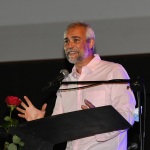 Foto Nicoloro G.   05/08/2020   Forlimpopoli ( FC )   La Milanesiana si sposta a Forlimpopoli per celebrare Pellegrino Artusi a 200 anni dalla sua nascita. nella foto lo scrittore Marco Malvaldi.