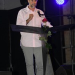 Foto Nicoloro G.   05/08/2020   Forlimpopoli ( FC )   La Milanesiana si sposta a Forlimpopoli per celebrare Pellegrino Artusi a 200 anni dalla sua nascita. nella foto lo scrittore Marco Malvaldi.