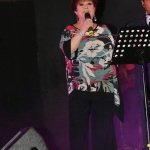 Foto Nicoloro G.   05/08/2020   Forlimpopoli ( FC )   La Milanesiana si sposta a Forlimpopoli per celebrare Pellegrino Artusi a 200 anni dalla sua nascita. nella foto la cantante Orietta Berti.