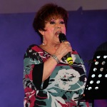 Foto Nicoloro G.   05/08/2020   Forlimpopoli ( FC )   La Milanesiana si sposta a Forlimpopoli per celebrare Pellegrino Artusi a 200 anni dalla sua nascita. nella foto la cantante Orietta Berti.