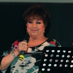 Foto Nicoloro G.   05/08/2020   Forlimpopoli ( FC )   La Milanesiana si sposta a Forlimpopoli per celebrare Pellegrino Artusi a 200 anni dalla sua nascita. nella foto la cantante Orietta Berti.