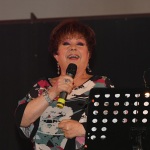 Foto Nicoloro G.   05/08/2020   Forlimpopoli ( FC )   La Milanesiana si sposta a Forlimpopoli per celebrare Pellegrino Artusi a 200 anni dalla sua nascita. nella foto la cantante Orietta Berti.