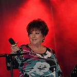 Foto Nicoloro G.   05/08/2020   Forlimpopoli ( FC )   La Milanesiana si sposta a Forlimpopoli per celebrare Pellegrino Artusi a 200 anni dalla sua nascita. nella foto la cantante Orietta Berti.