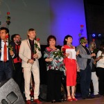 Foto Nicoloro G.   05/08/2020   Forlimpopoli ( FC )   La Milanesiana si sposta a Forlimpopoli per celebrare Pellegrino Artusi a 200 anni dalla sua nascita. nella foto alla fine una rosa della Milanesiana per tutti.