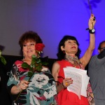 Foto Nicoloro G.   05/08/2020   Forlimpopoli ( FC )   La Milanesiana si sposta a Forlimpopoli per celebrare Pellegrino Artusi a 200 anni dalla sua nascita. nella foto la cantante  Orietta Berti con Elisabetta Sgarbi.