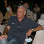 Foto Nicoloro G.   06/08/2020  Cervia  ( RA )  Serata conclusiva per La Milanesiana in Emilia-Romagna. nella foto l' attore Gene Gnocchi.