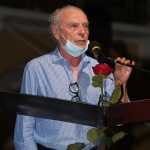 Foto Nicoloro G.   06/08/2020  Cervia  ( RA )  Serata conclusiva per La Milanesiana in Emilia-Romagna. nella foto il sindaco di Cervia Massimo Medri.