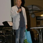 Foto Nicoloro G.   06/08/2020  Cervia  ( RA )  Serata conclusiva per La Milanesiana in Emilia-Romagna. nella foto l' attore Gene Gnocchi.