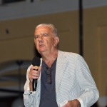 Foto Nicoloro G.   06/08/2020  Cervia  ( RA )  Serata conclusiva per La Milanesiana in Emilia-Romagna. nella foto l' attore Gene Gnocchi.