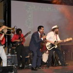 Foto Nicoloro G.   06/08/2020  Cervia  ( RA )  Serata conclusiva per La Milanesiana in Emilia-Romagna. nella foto il musicista Paolo Fresu, che si e' esibito in concerto con l' orchestra Extraliscio.