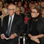 E\' morto a Ginevra a 86 anni Vittorio Emanuele di Savoia, figlio dell\' ultimo re d\' Italia Umberto II. nella foto con la moglie Marina Doria il 19/11/2009 alla presentazione di un libro scritto dal figlio Emanuele Filiberto.
