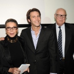 E\' morto a Ginevra a 86 anni Vittorio Emanuele di Savoia, figlio dell\' ultimo re d\' Italia Umberto II. nella foto con la moglie Marina Doria e il figlio Emanuele Filiberto il 19/11/2009 alla presentazione di un libro scritto dal figlio.