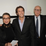E\' morto a Ginevra a 86 anni Vittorio Emanuele di Savoia, figlio dell\' ultimo re d\' Italia Umberto II. nella foto con la moglie Marina Doria e il figlio Emanuele Filiberto il 19/11/2009 alla presentazione di un libro scritto dal figlio.