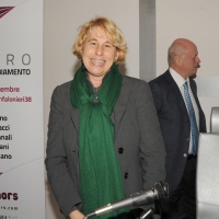 Foto Nicoloro G. 25/11/2011 Milano Incontro e dibattito organizzato da Job Rumors sul tema ” Lavoro. Rumors di cambiamento “. nella foto Stefania Craxi