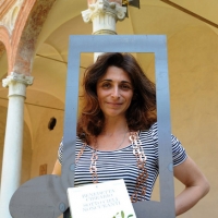 Foto Nicoloro G. 05/06/2010 Cremona Primo Festival TRA Letteratura e Musica " Le corde dell ' anima " . nella foto Benedetta Cibrario