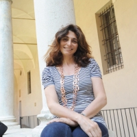Foto Nicoloro G. 05/06/2010 Cremona Primo Festival TRA Letteratura e Musica " Le corde dell ' anima " . nella foto Benedetta Cibrario